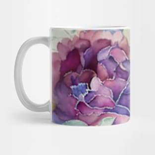 Pastel Watercolor Colorful Flowers Mug